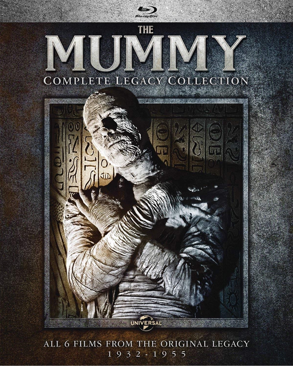 Mummy's Ghost / Mummy's Curse 01/19 Blu-ray (Rental)