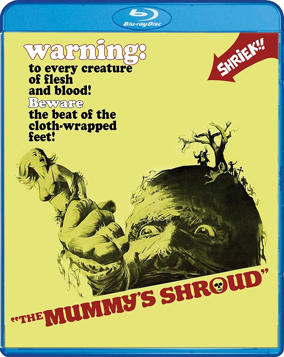Mummy's Shroud 06/20 Blu-ray (Rental)