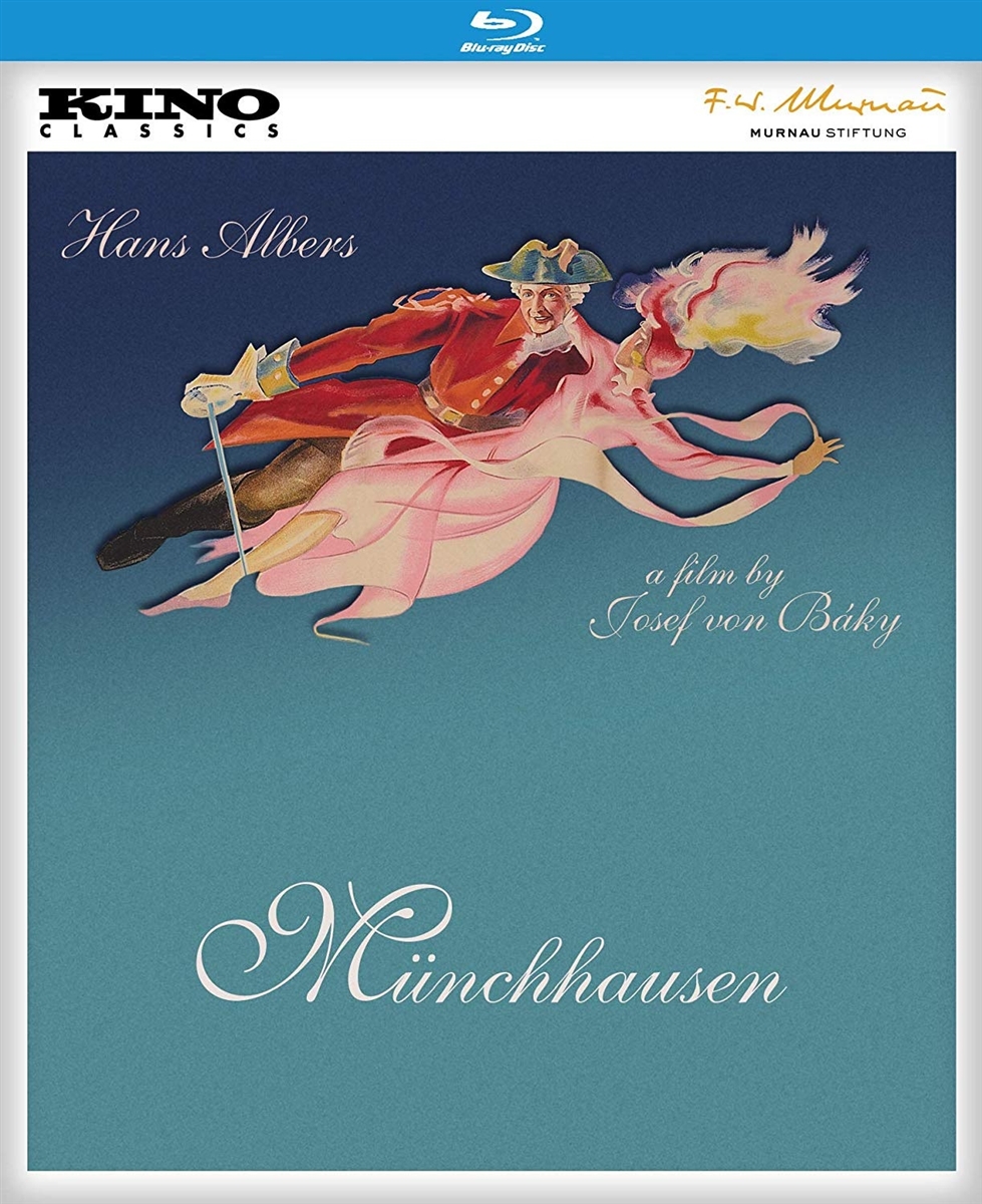 Munchhausen 02/20 Blu-ray (Rental)