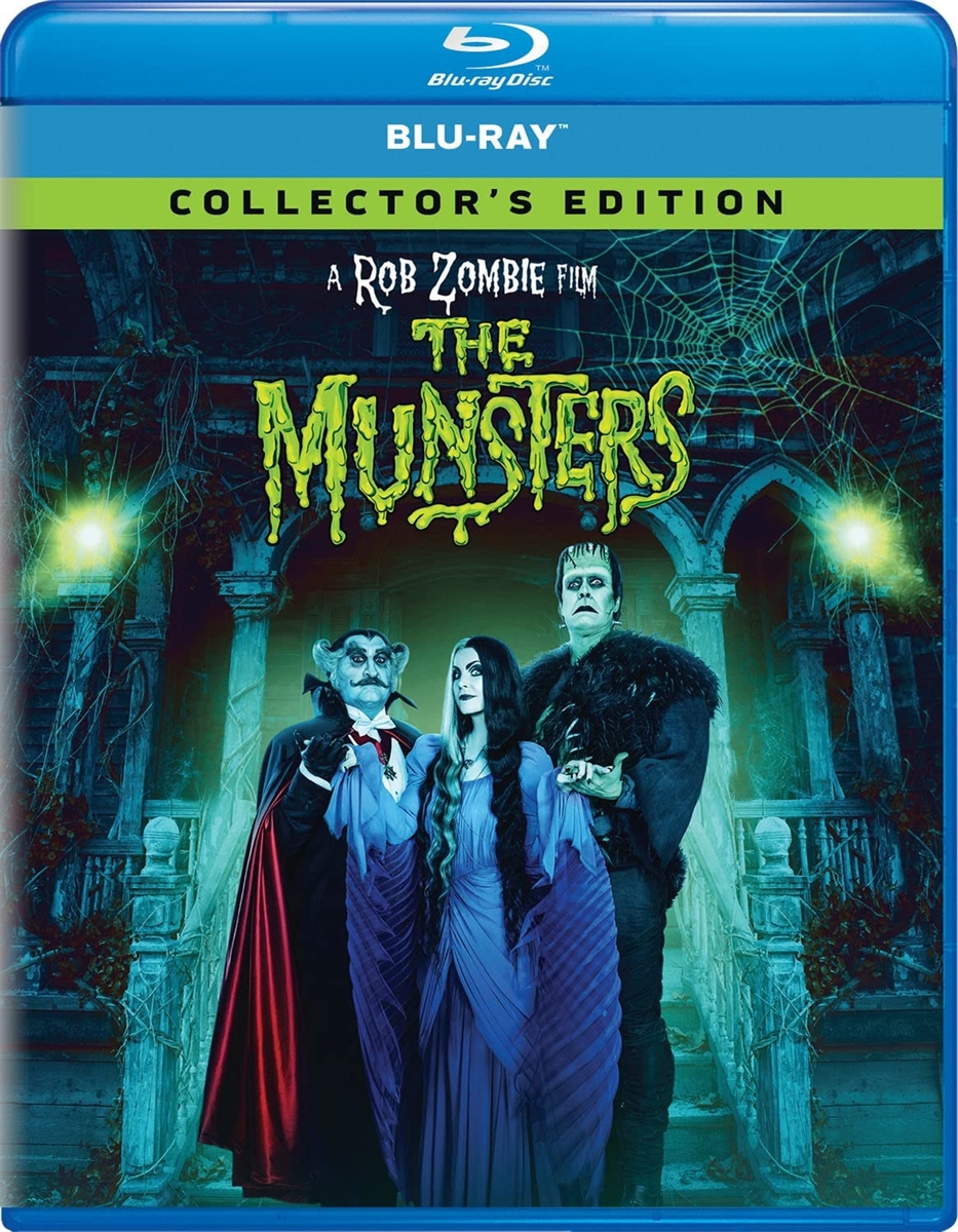 Munsters (Collector's Edition) 08/22 Blu-ray (Rental)