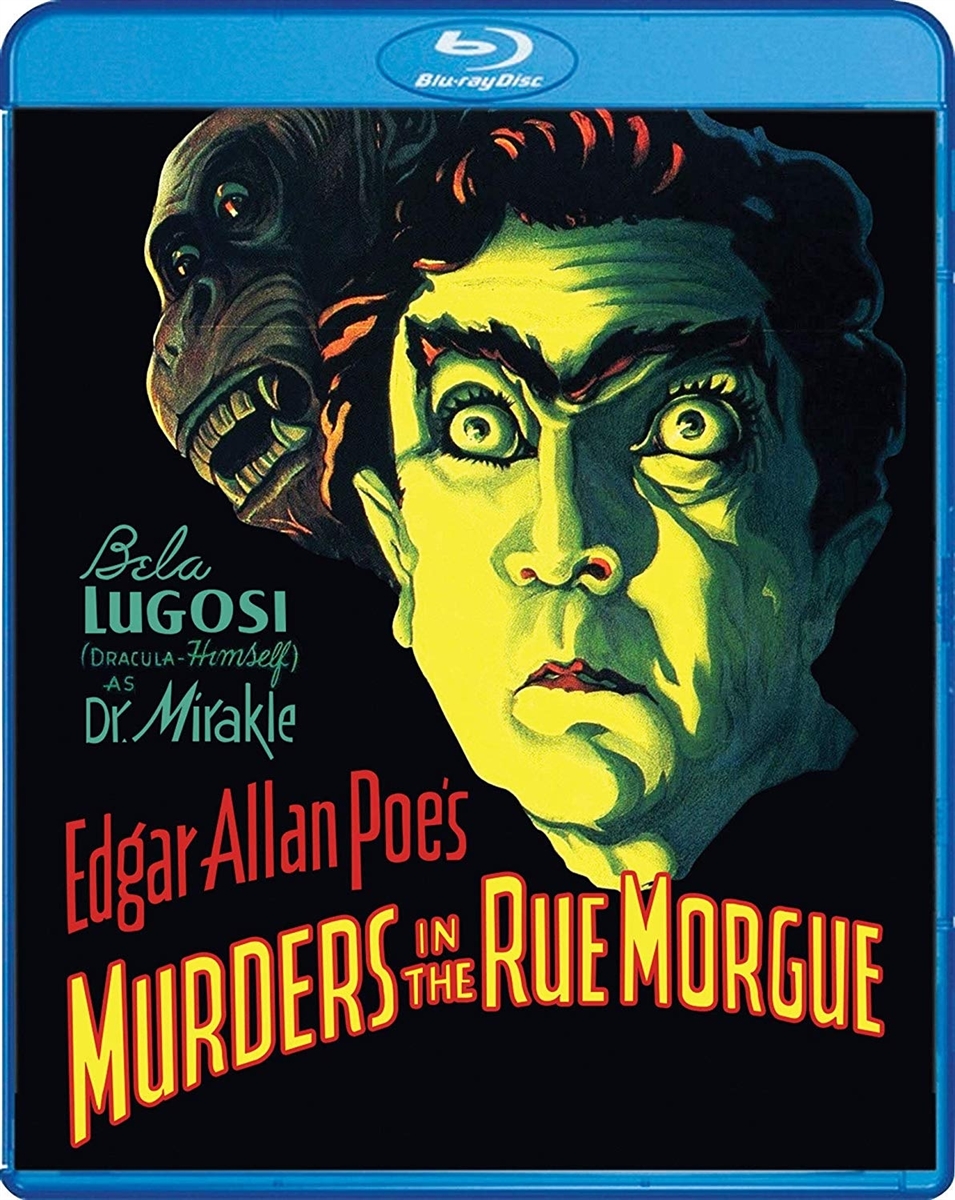Murders in the Rue Morgue 12/19 Blu-ray (Rental)