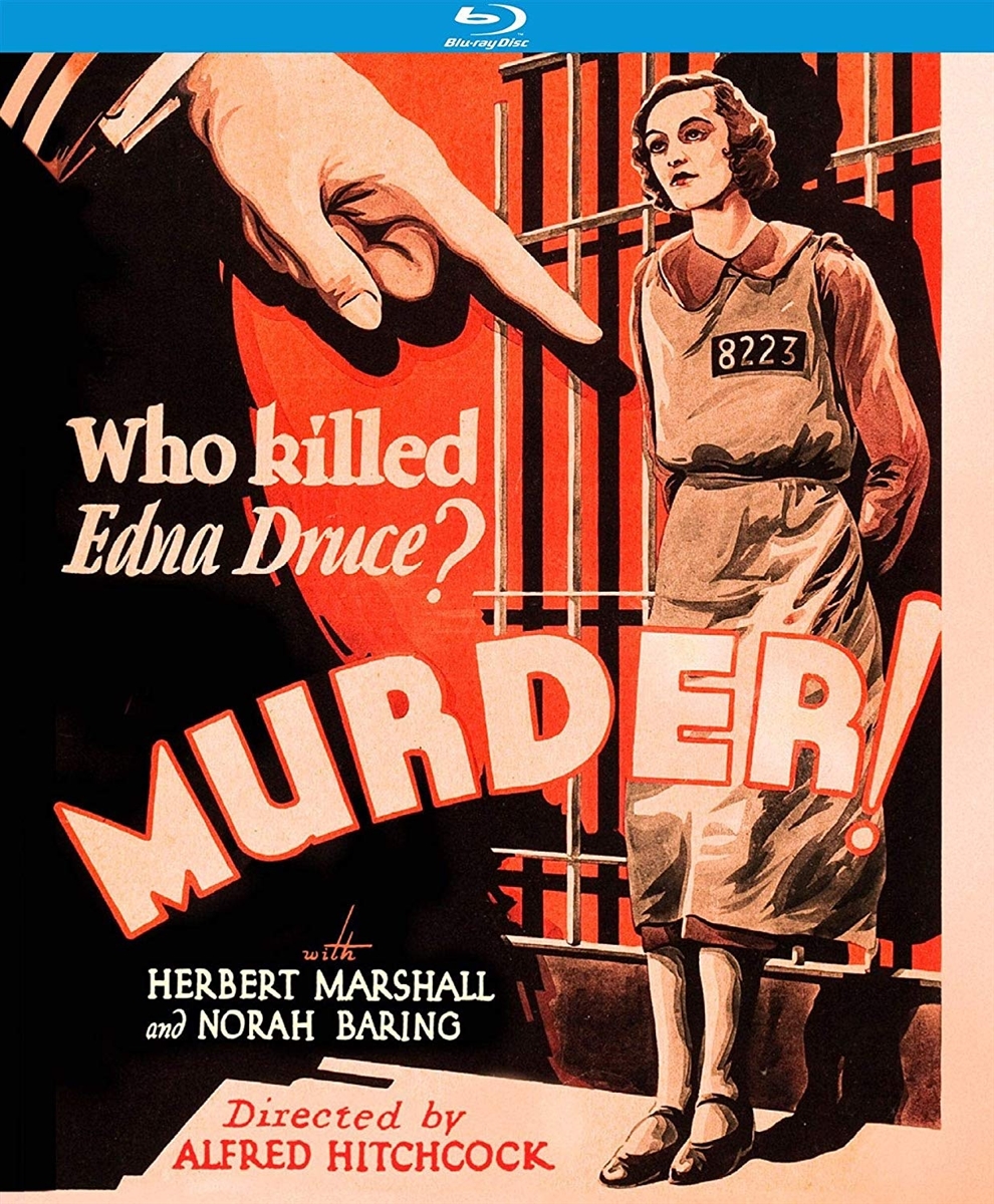 Murder! 08/19 Blu-ray (Rental)