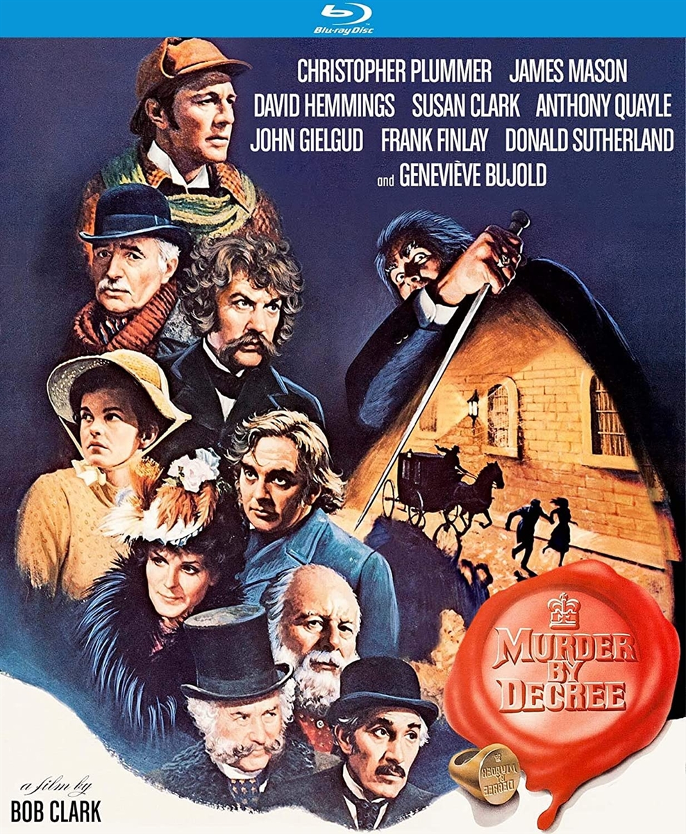 Murder by Decree 06/20 Blu-ray (Rental)