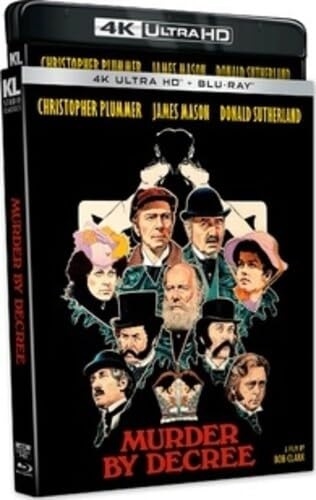 Murder by Decree 4K UHD 01/25 Blu-ray (Rental)