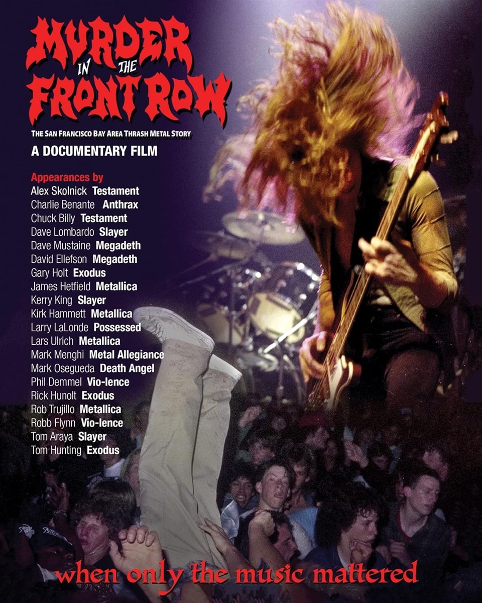 Murder In The Front Row 04/25 Blu-ray (Rental)