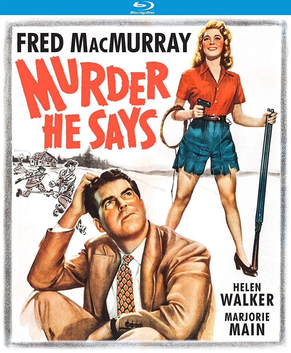 Murder, He Says 12/20 Blu-ray (Rental)