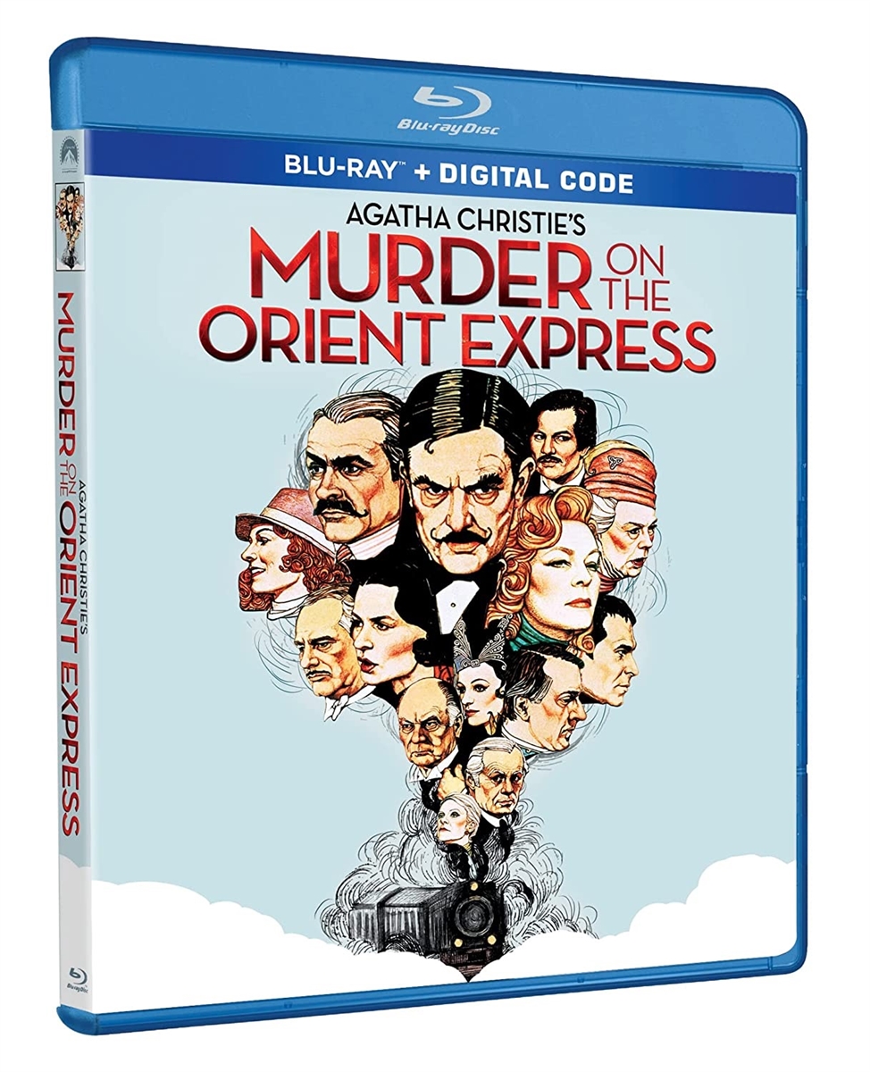 Murder on the Orient Express (1974) Blu-ray (Rental)
