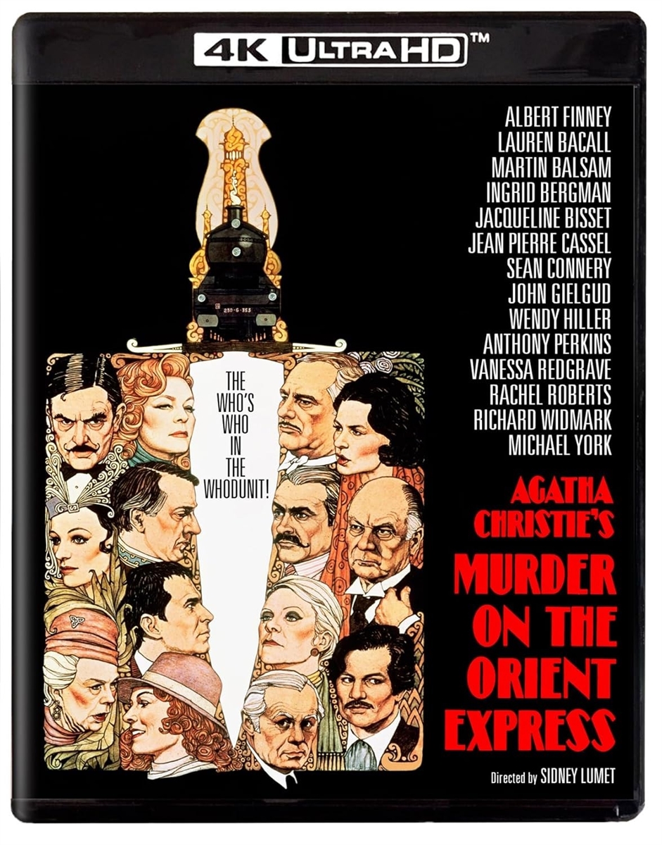 Murder on the Orient Express 4K UHD 09/24 Blu-ray (Rental)