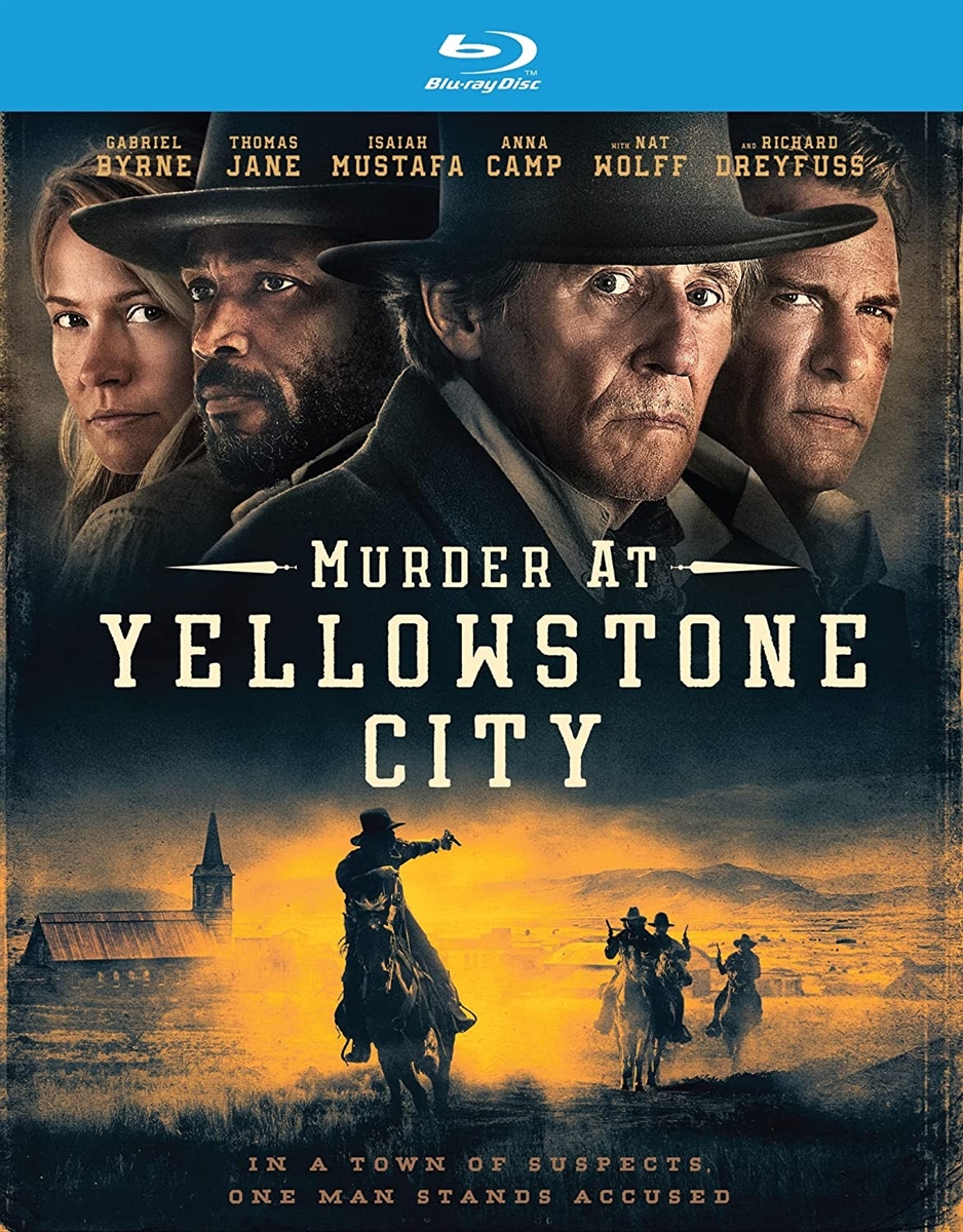 Murder at Yellowstone City 08/22 Blu-ray (Rental)