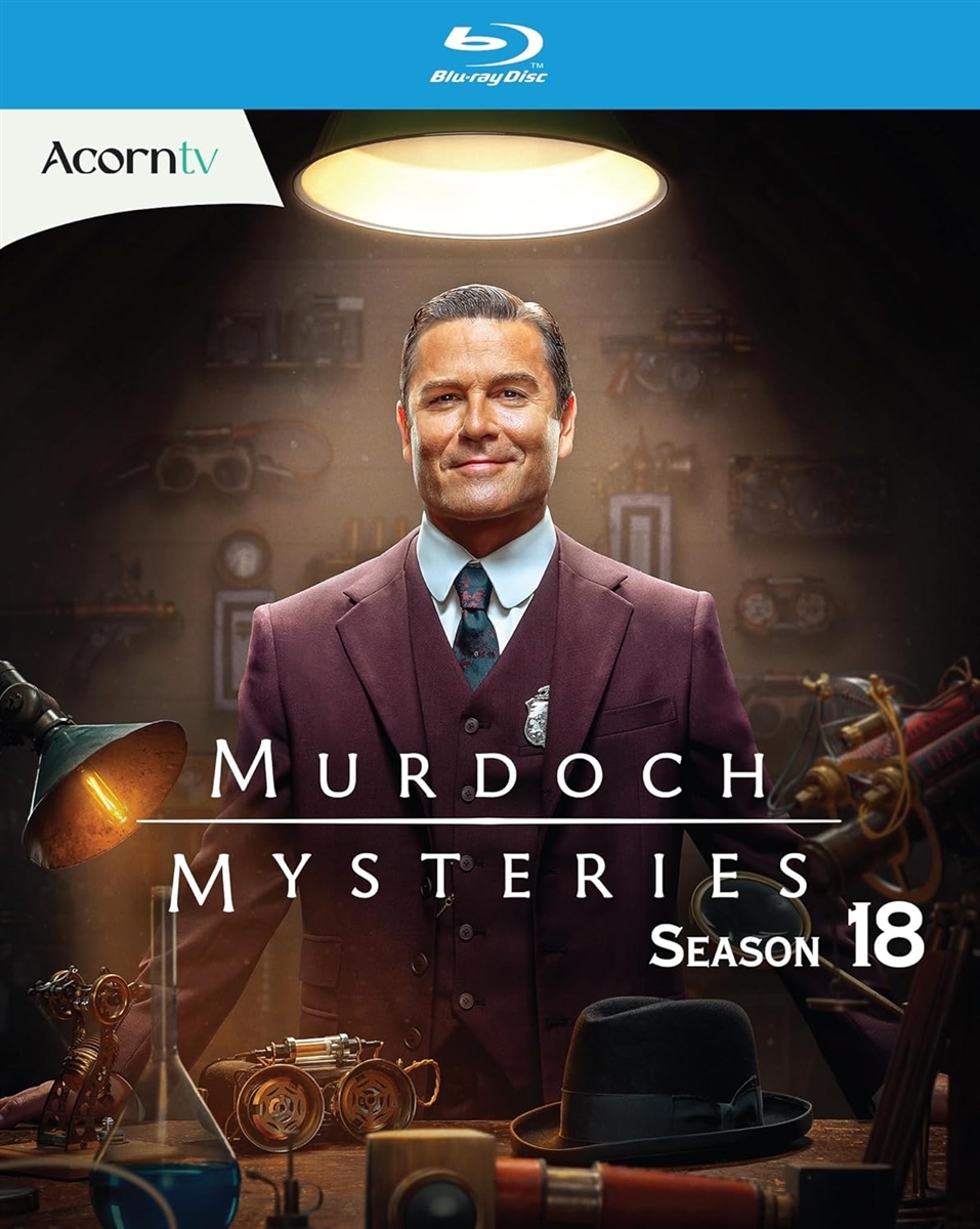 Murdoch Mysteries Season 18 Disc 1 Blu-ray (Rental)