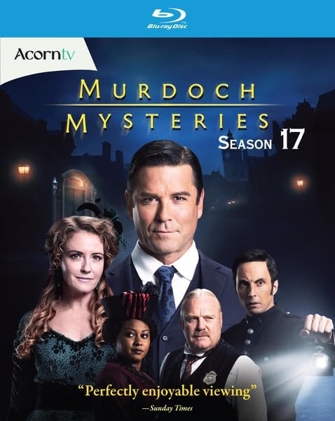 Murdoch Mysteries Season 17 Disc 4 Blu-ray (Rental)