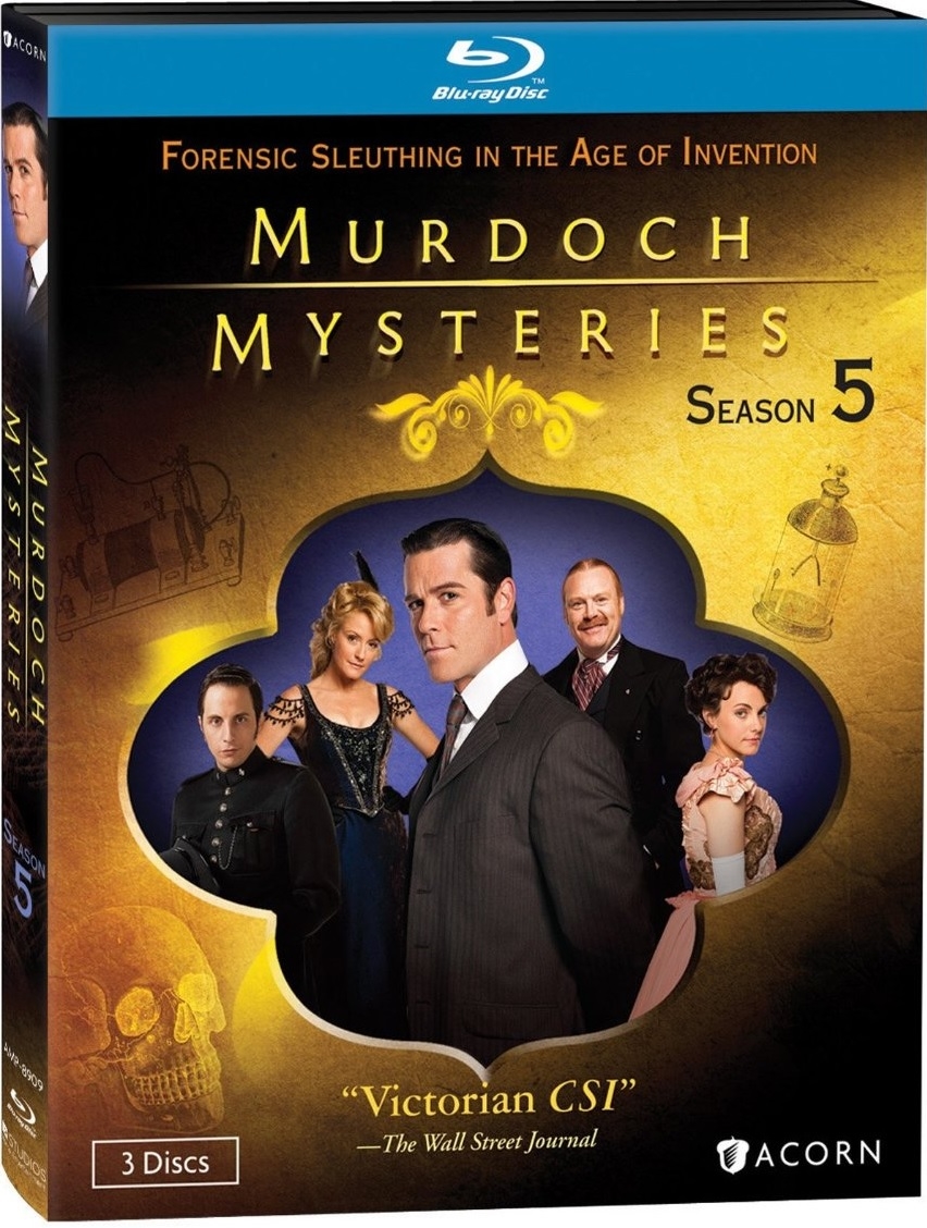 Murdoch Mysteries: Season 5 Disc 1 Blu-ray (Rental)