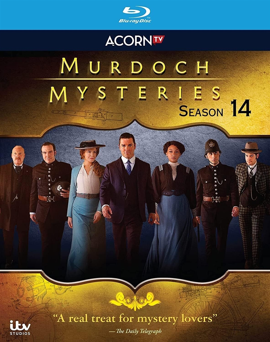 Murdock Mysteries: Season 14 Disc 2 Blu-ray (Rental)