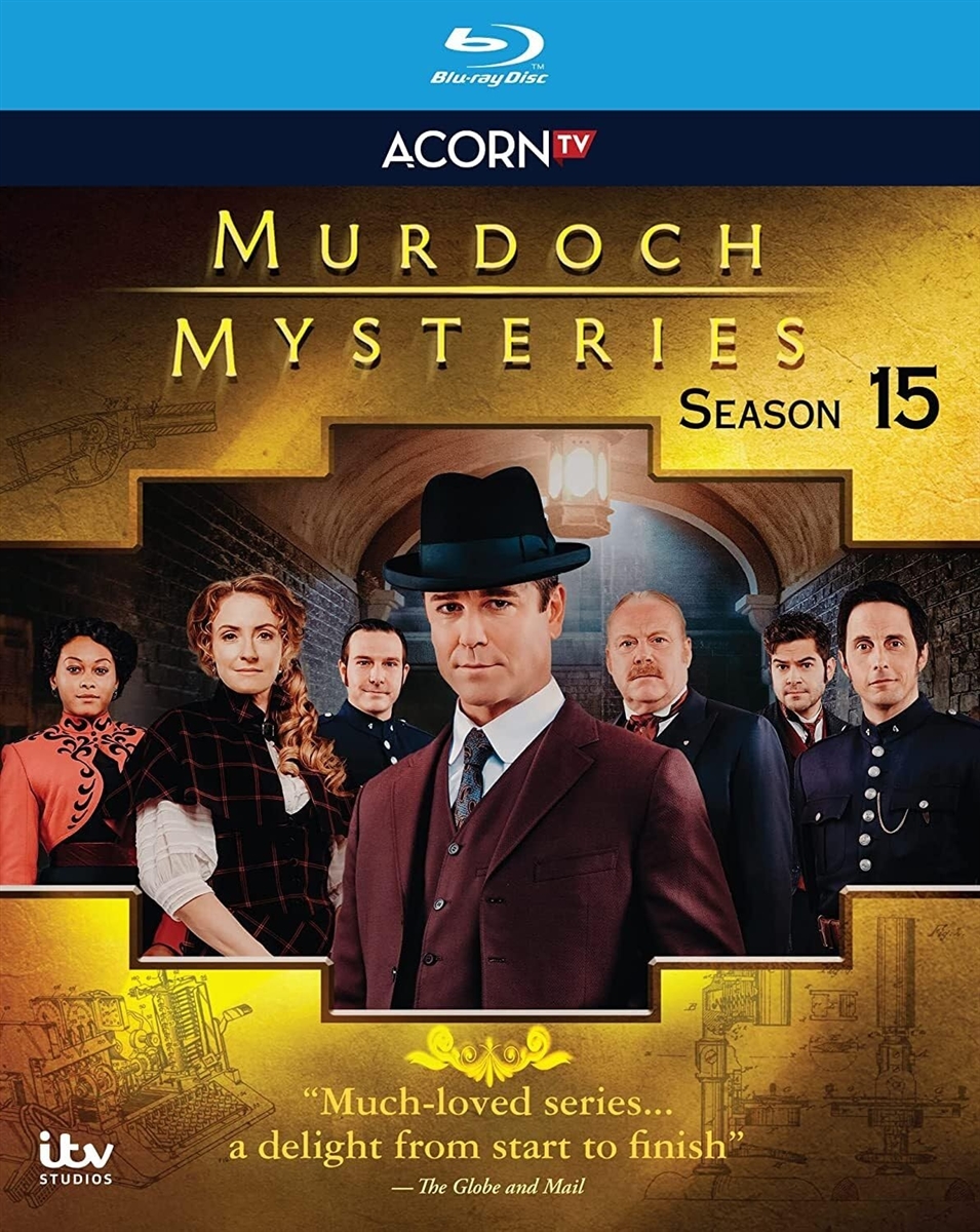 Murdoch Mysteries: Season 15 Disc 6 Blu-ray (Rental)