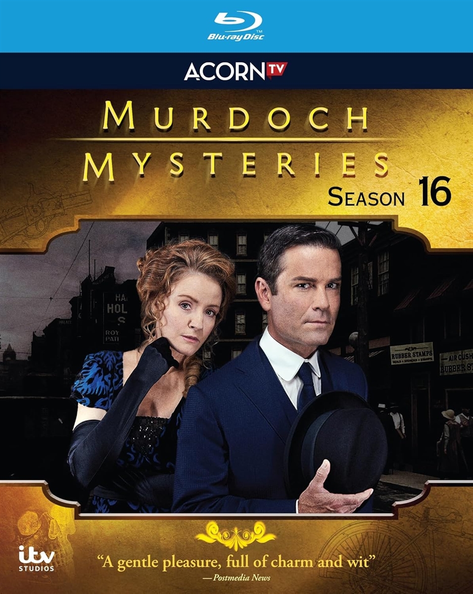 Murdoch Mysteries: Season 16 Disc 2 Blu-ray (Rental)