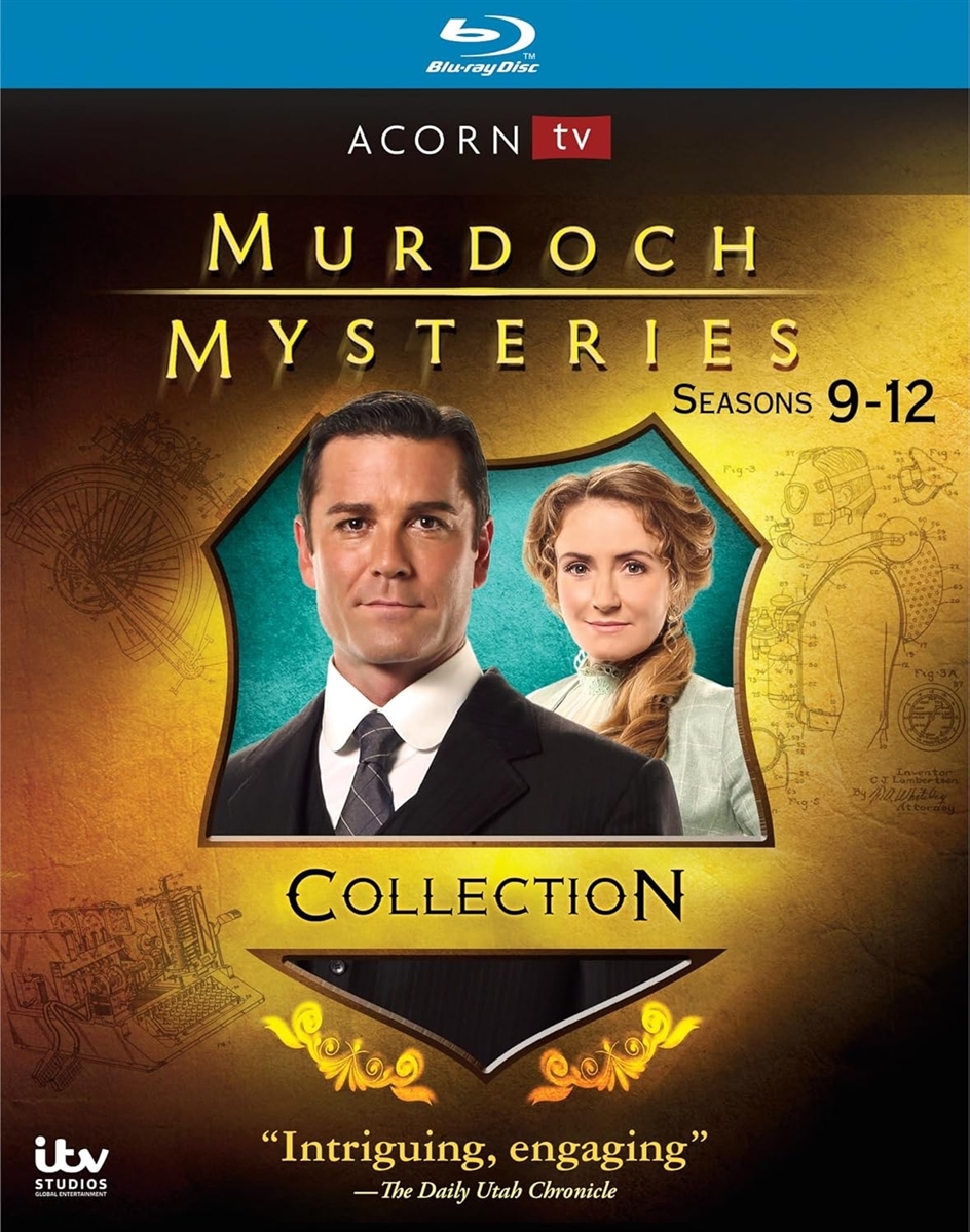 Murdoch Mysteries: Season 10 Disc 1 Blu-ray (Rental)