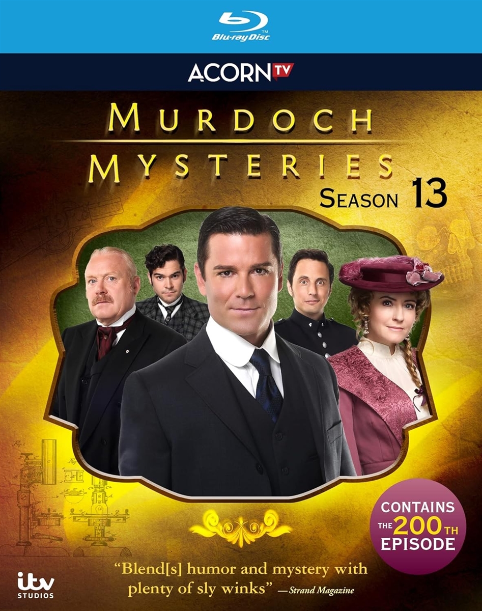Murdoch Mysteries: Season 13 Disc 2 Blu-ray (Rental)