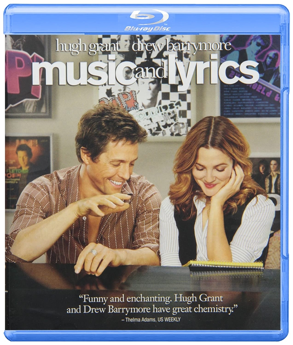 Music and Lyrics 04/20 Blu-ray (Rental)