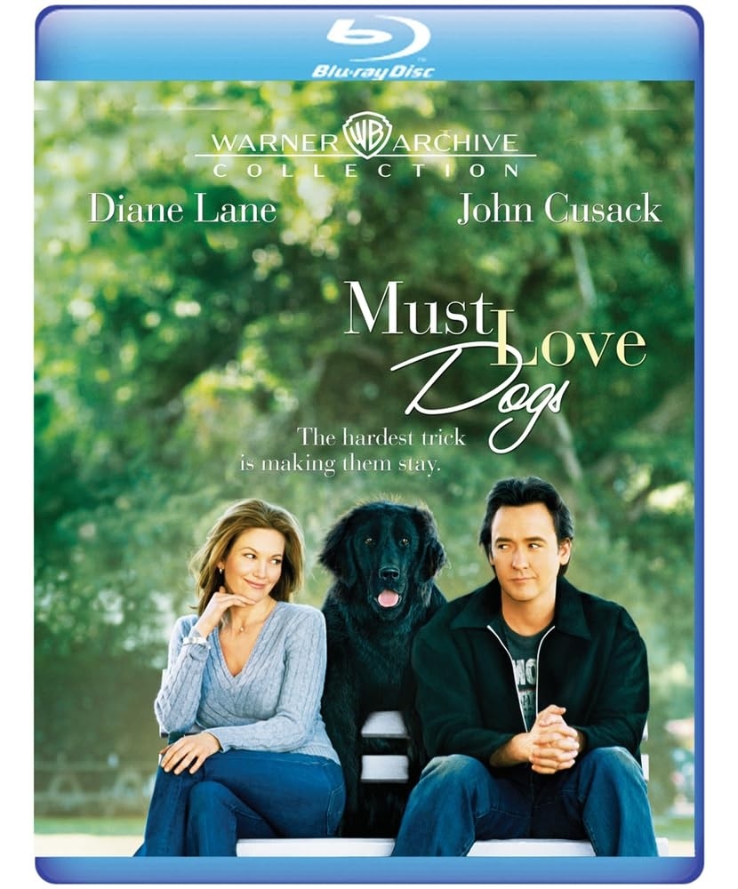 Must Love Dogs 11/24 Blu-ray (Rental)