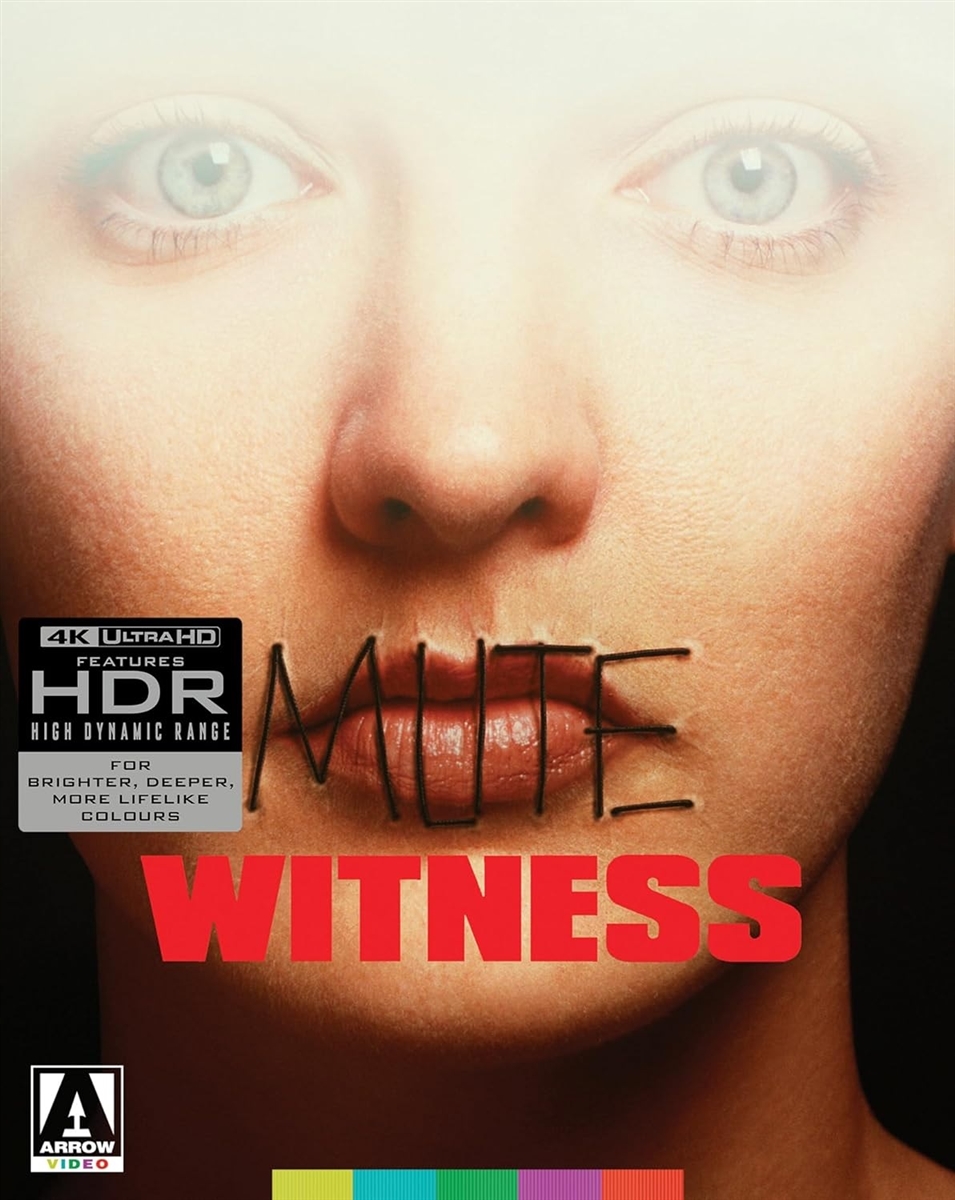 Mute Witness 4K UHD 06/24 Blu-ray (Rental)