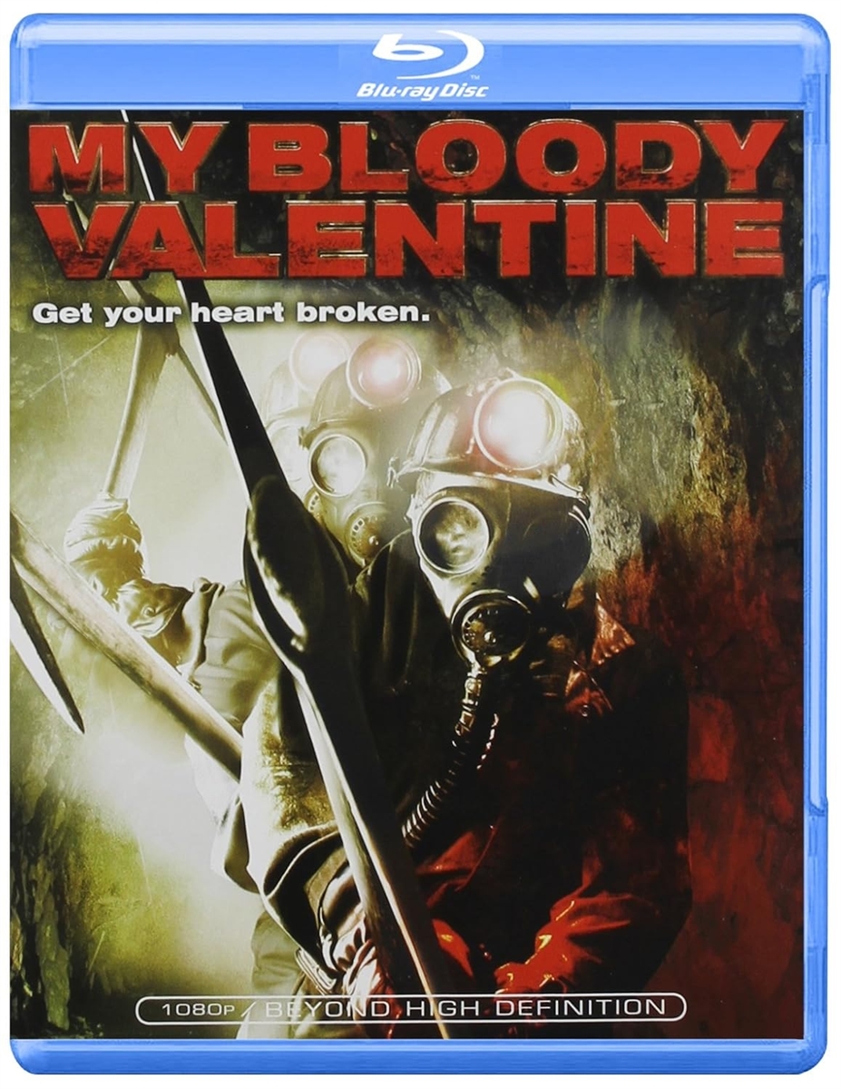 My Bloody Valentine 10/25 Blu-ray (Rental)