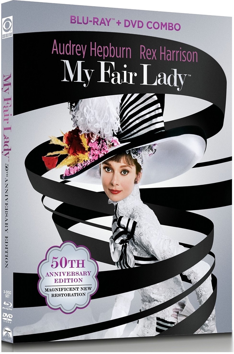 My Fair Lady 09/15 Blu-ray (Rental)