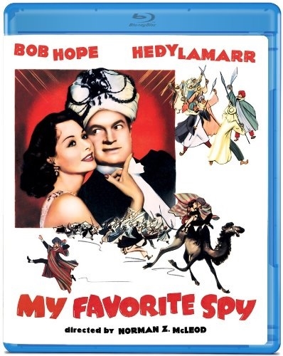 My Favorite Spy 09/16 Blu-ray (Rental)