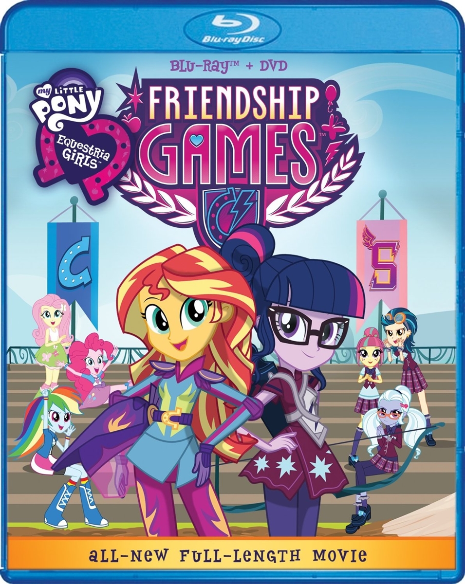 My Little Pony: Equestria Girls - Friendship Games Blu-ray (Rental)