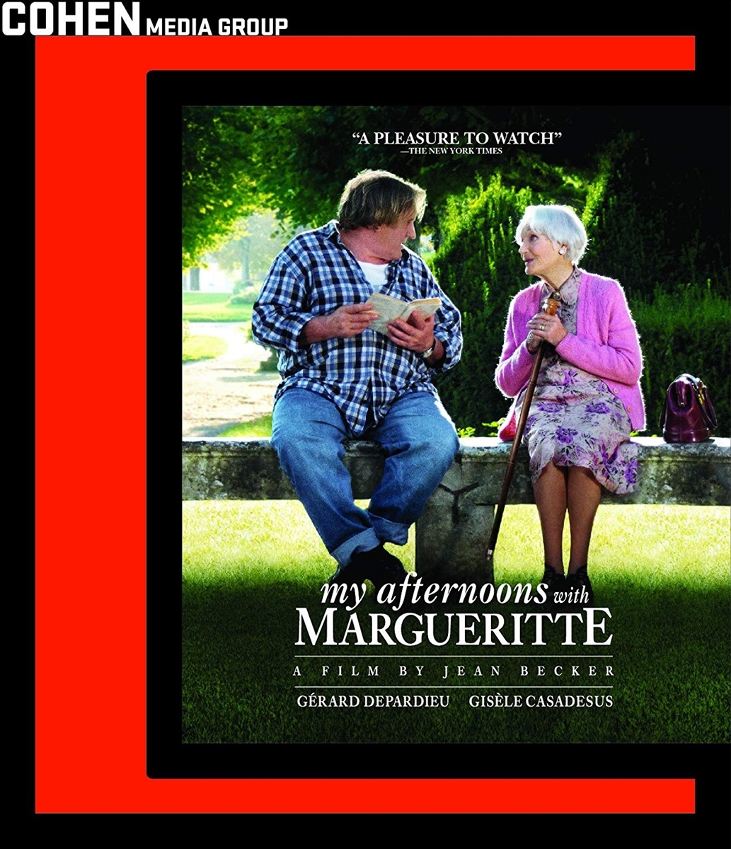 My Afternoons with Margueritte 02/20 Blu-ray (Rental)