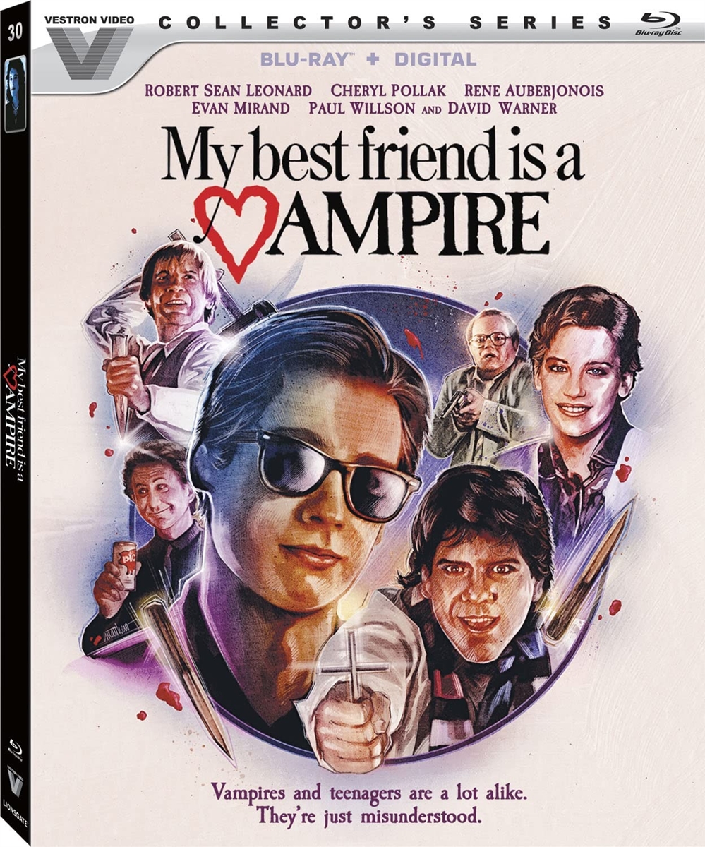 My Best Friend's a Vampire 06/23 Blu-ray (Rental)
