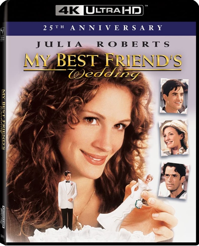 My Best Friend's Wedding 4K UHD 12/22 Blu-ray (Rental)