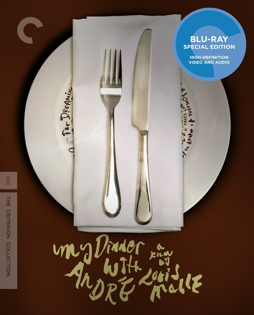My Dinner with André 08/15 Blu-ray (Rental)