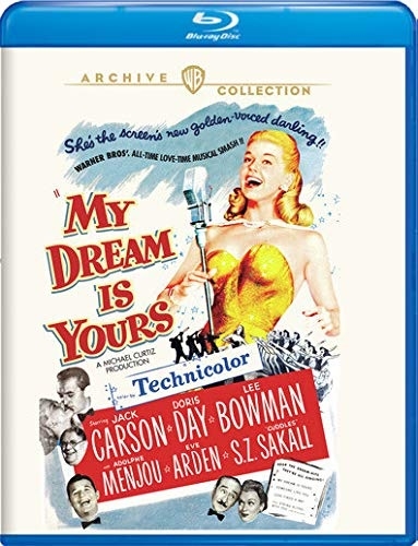 My Dream is Yours 05/21 Blu-ray (Rental)