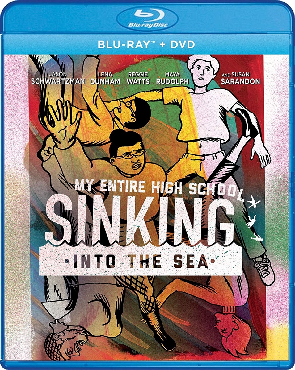 My Entire High School Sinking Into The Sea Blu-ray (Rental)