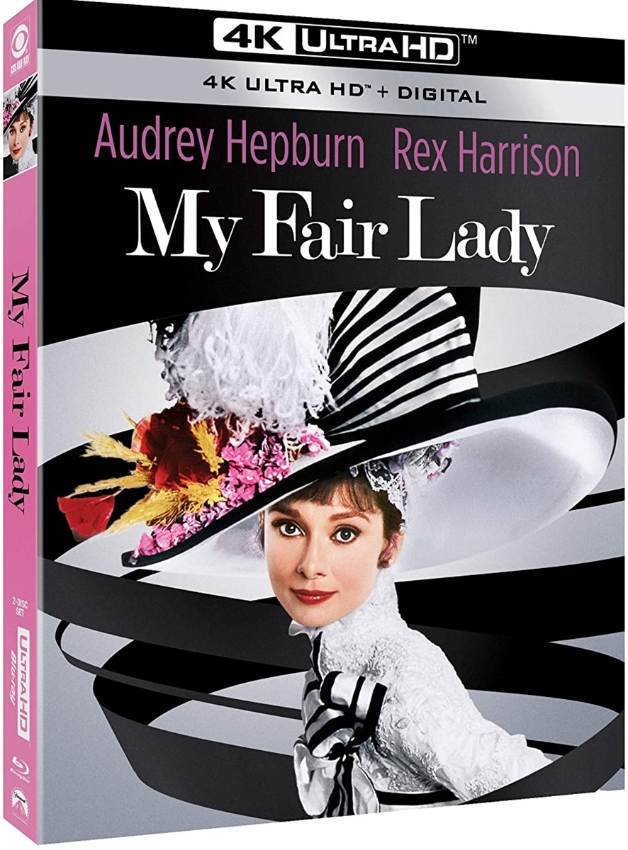 My Fair Lady 4K UHD 04/21 Blu-ray (Rental)