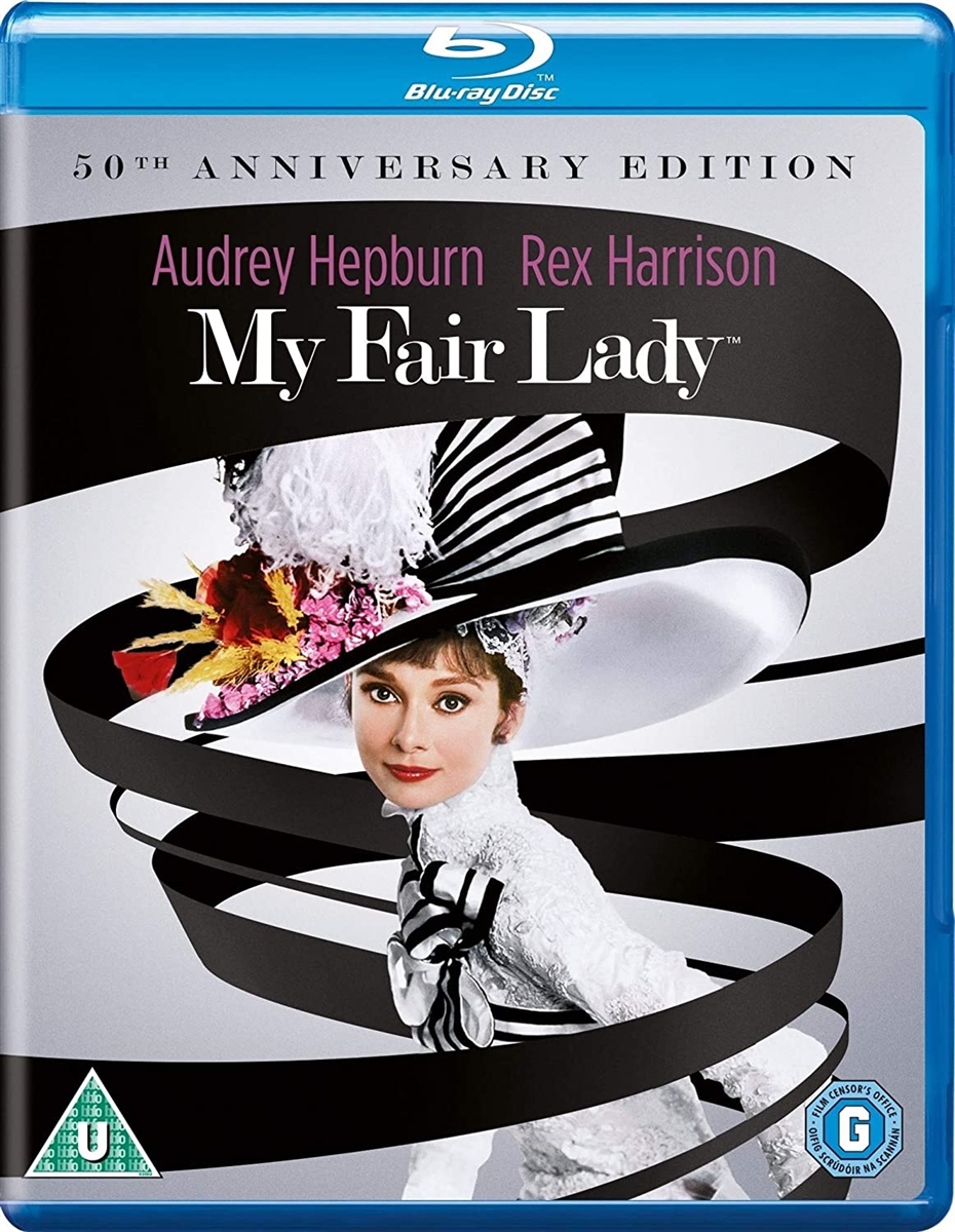 My Fair Lady - Special Features 06/21 Blu-ray (Rental)