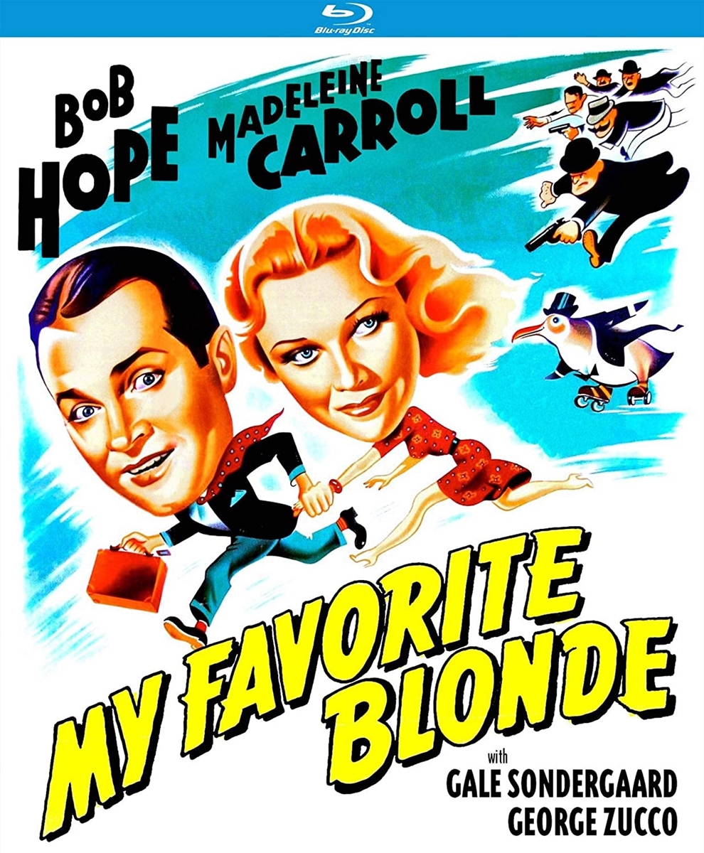 My Favorite Blonde 01/23 Blu-ray (Rental)