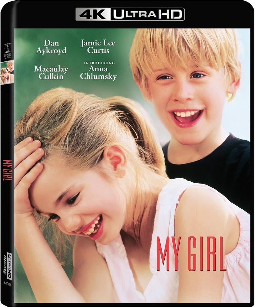 My Girl 4K UHD 01/25 Blu-ray (Rental)