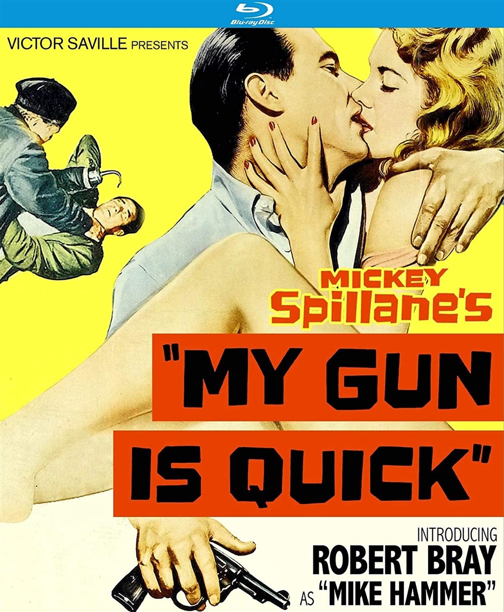 My Gun is Quick 03/20 Blu-ray (Rental)