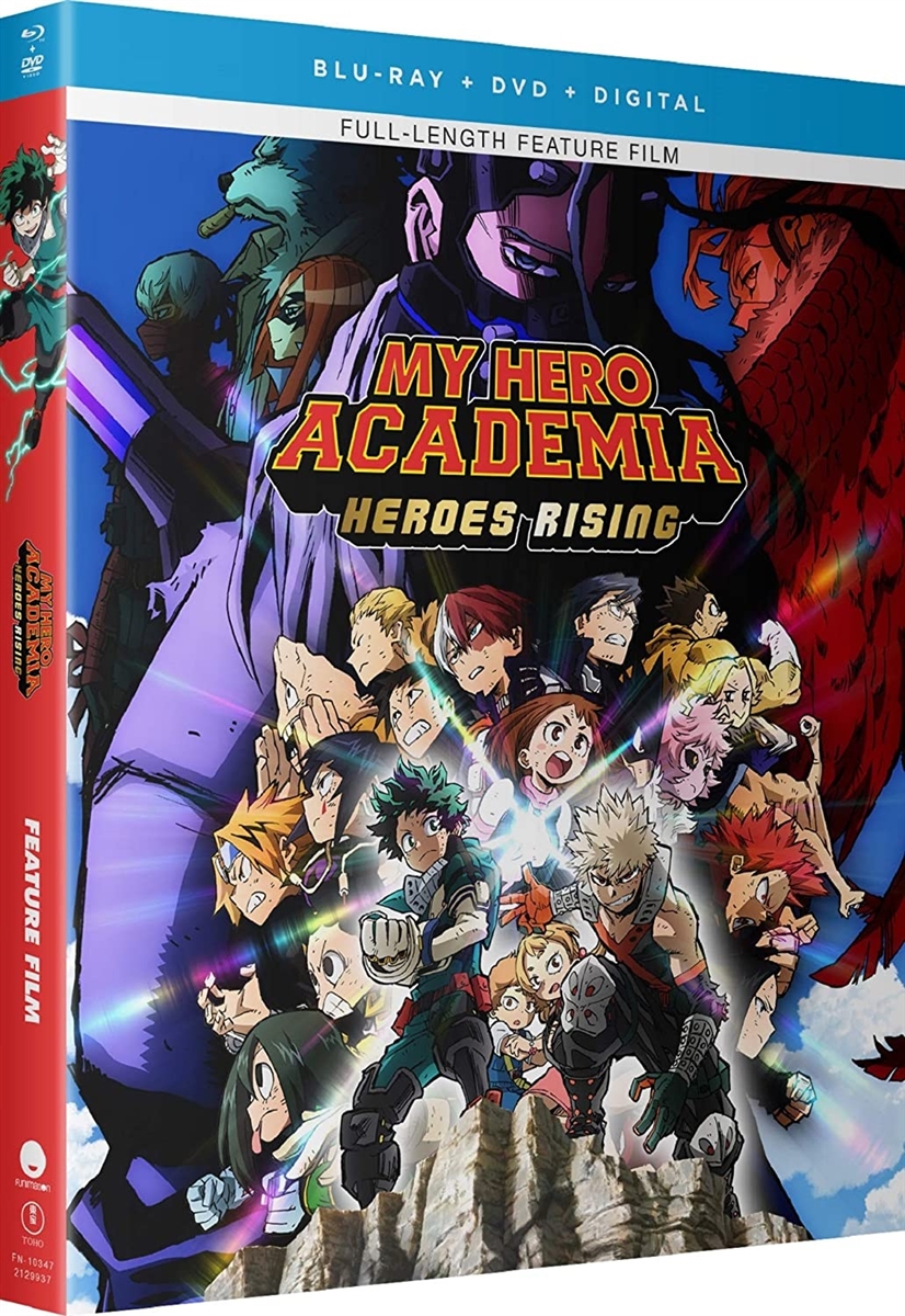 My Hero Academia: Heroes Rising 10/20 Blu-ray (Rental)