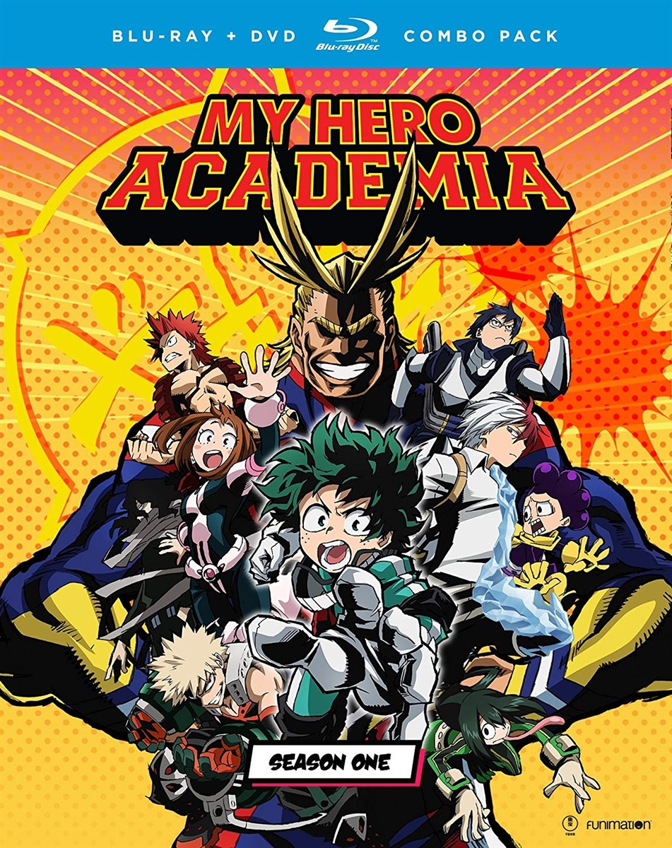 My Hero Academia: Season 1 Disc 1 Blu-ray (Rental)