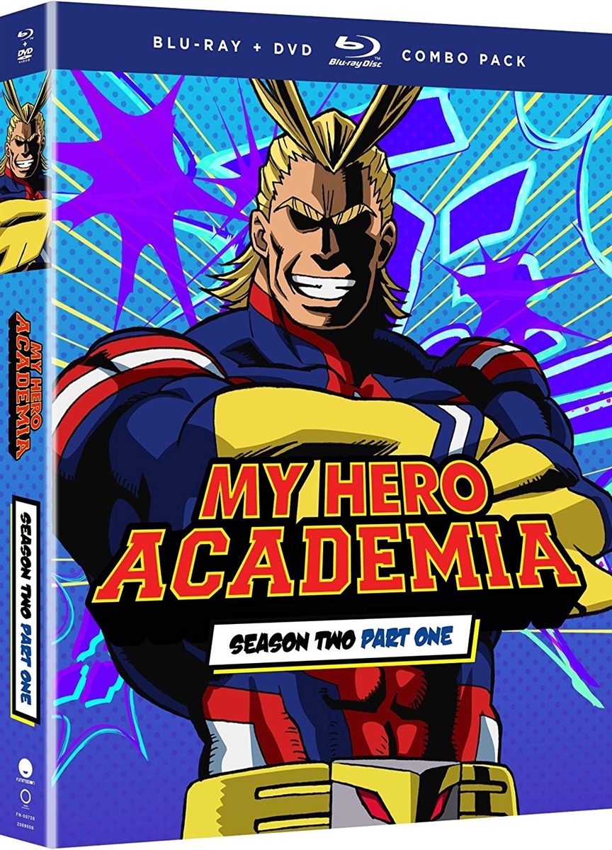 My Hero Academia: Season 2 Part 1 Disc 2 Blu-ray (Rental)
