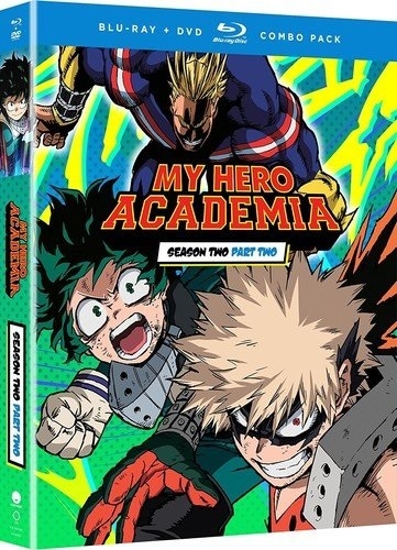 My Hero Academia: Season 2 Part 2 Disc 1 Blu-ray (Rental)