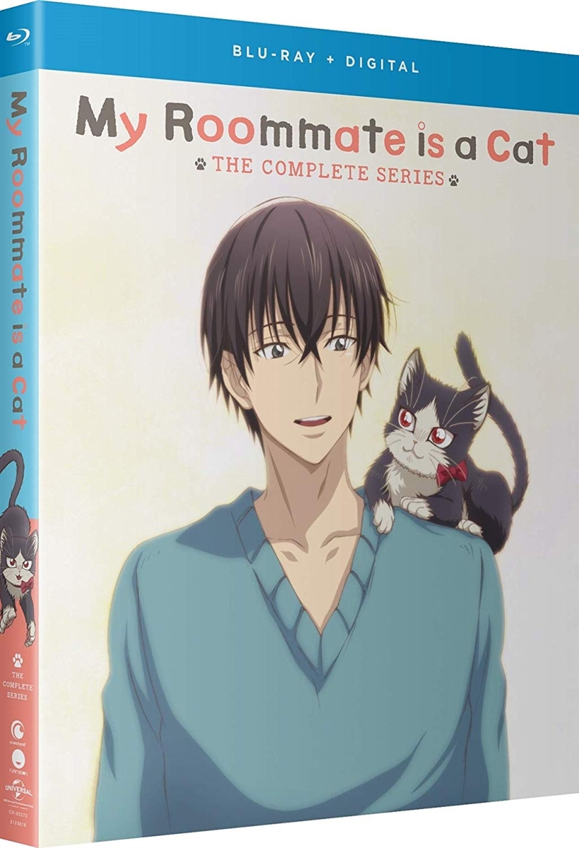 My Roommate Is a Cat: The Complete Series Disc 1 Blu-ray (Rental)