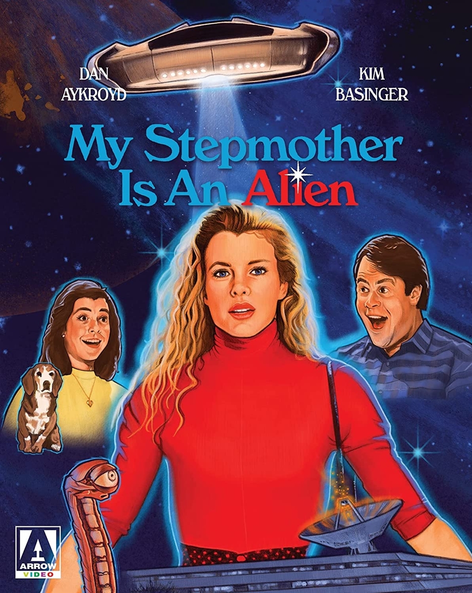 My Stepmother is an Alien 12/21 Blu-ray (Rental)