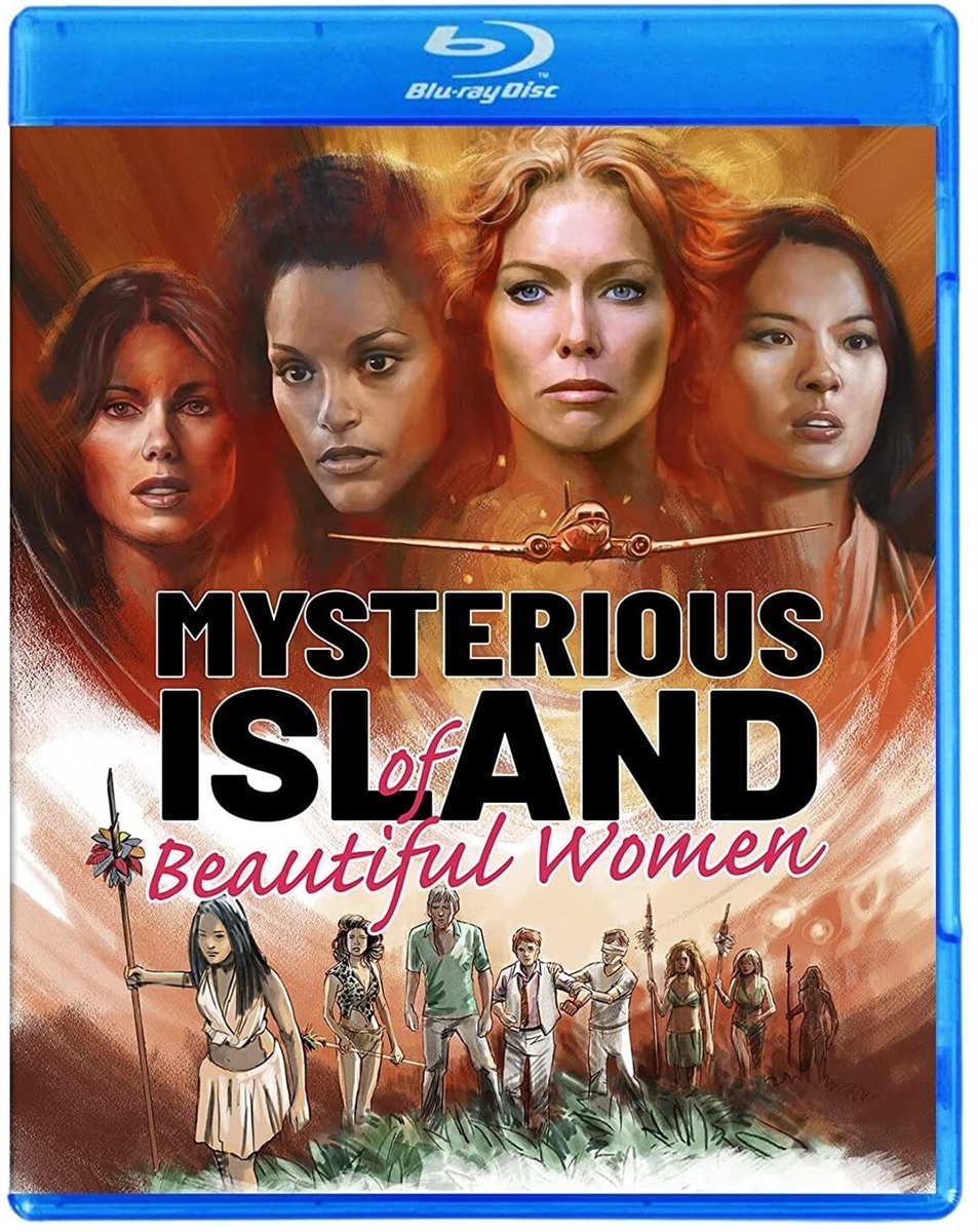 Mysterious Island of Beautiful Women 10/23 Blu-ray (Rental)