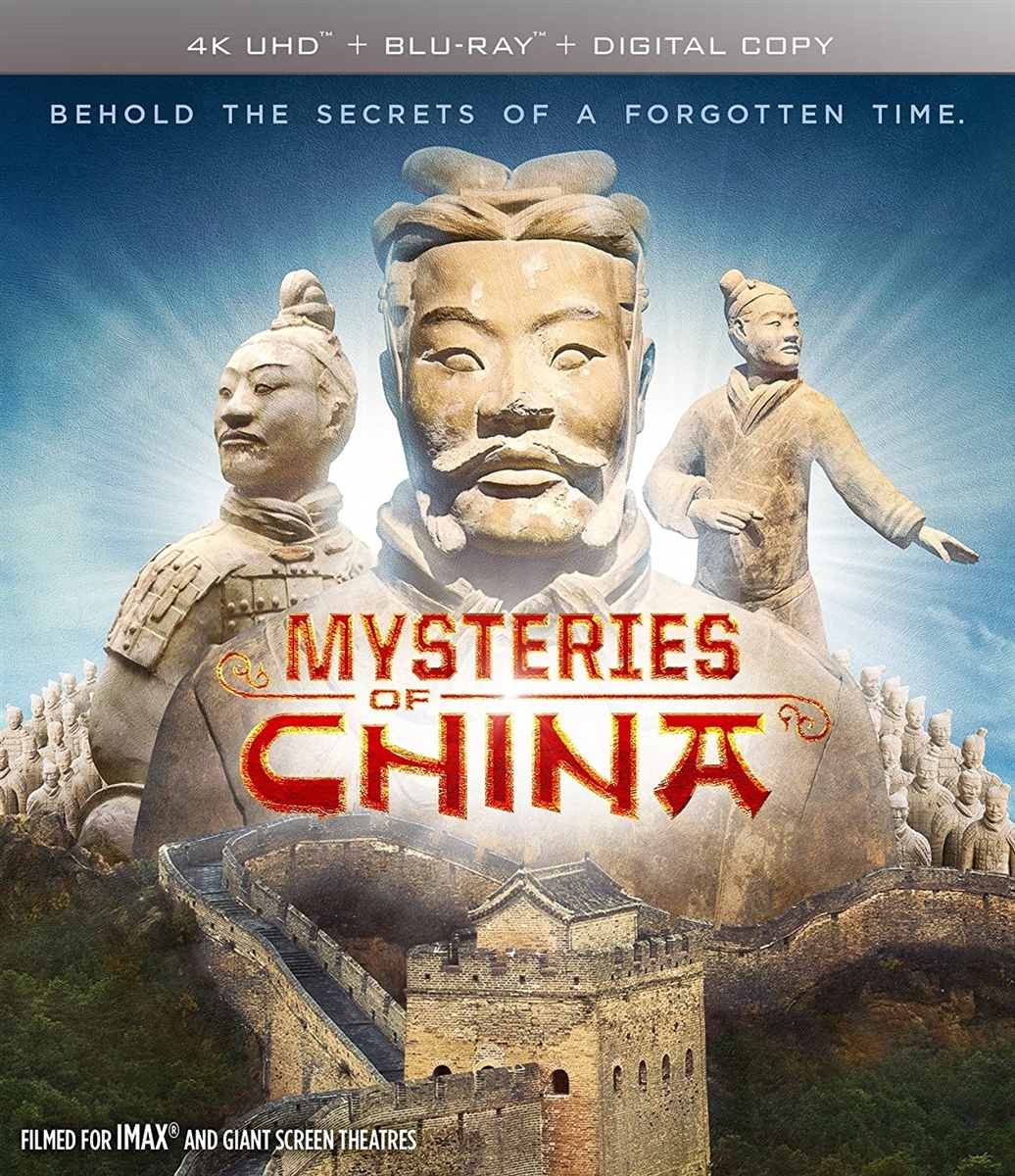 Mysteries of Ancient China 4K 09/17 Blu-ray (Rental)