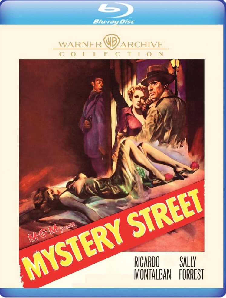 Mystery Street 06/25 Blu-ray (Rental)