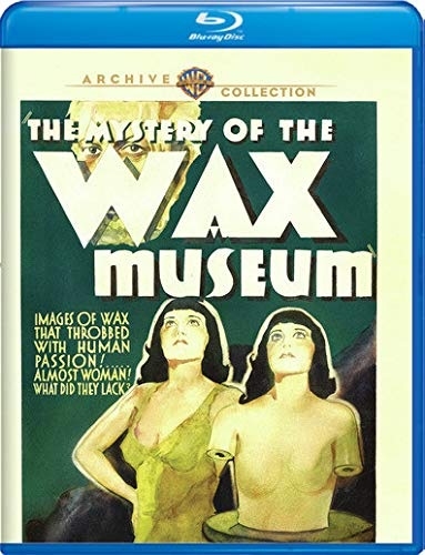 Mystery of the Wax Museum 05/20 Blu-ray (Rental)
