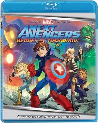 Next Avengers: Heroes of Tomorrow 05/21 Blu-ray (Rental)